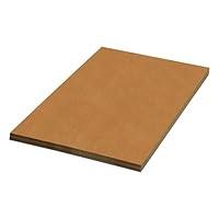 Algopix Similar Product 1 - BOX USA Corrugated Cardboard Sheets 24