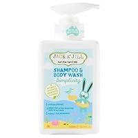 Algopix Similar Product 9 - Jack N Jill Natural Bathtime Shampoo