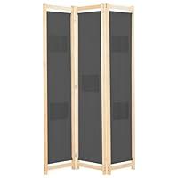 Algopix Similar Product 12 - vidaXL Stylish Room Divider 3Panel