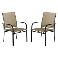 Algopix Similar Product 10 - SUNCROWN Outdoor Chairs Set of 2 Patio