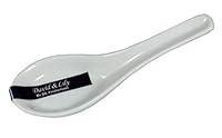 Algopix Similar Product 3 - Chinese Porcelain Soup Spoons in White
