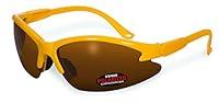 Algopix Similar Product 1 - SSP Eyewear COWLITZ YLW BRZ Unisex