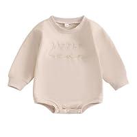 Algopix Similar Product 7 - Lamuusaa Newborn Baby Girl Boy Clothes