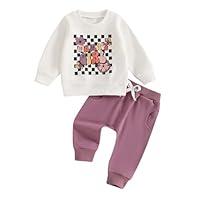 Algopix Similar Product 12 - Karwuiio Toddler Baby Boy Girl Clothes