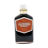 Algopix Similar Product 10 - LETHERBEE DISTILLERS Fernet Flask 200