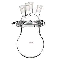 Algopix Similar Product 1 - Dinglab Glass Reactor 2440 Four Necks