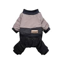 Algopix Similar Product 2 - Fitwarm Turtleneck Dog Fleece Sweater