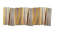 Algopix Similar Product 10 - 10 pcs 13 33cm Squeegee Wooden Ink