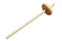 Algopix Similar Product 7 - Happy Classy Drop Spindle Top Whorl