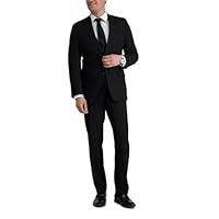 Algopix Similar Product 4 - Haggar Mens Premium Tailored Fit Solid