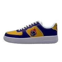 Algopix Similar Product 20 - UCCM Mens Fashion Sneakers Lakers