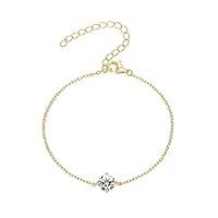 Algopix Similar Product 3 - PAVOI 14K Gold Plated Cubic Zirconia