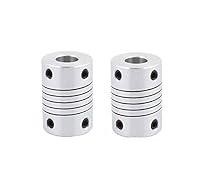 Algopix Similar Product 12 - Xnrtop 8mm to 8mm Shaft Coupling 25mm