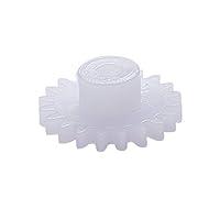 Algopix Similar Product 19 - Othmro 20pcs 202A Model Plastic Gear