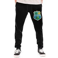 Algopix Similar Product 2 - West Indies Cricket Board Flag Mens