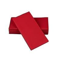 Algopix Similar Product 9 - SimuLinen Colored Disposable Dinner