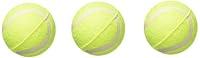Algopix Similar Product 1 - Filmer Tennis Balls Set  Yellow by