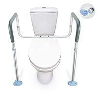 Algopix Similar Product 15 - OasisSpace Toilet Rail  Medical