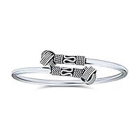 Algopix Similar Product 7 - Bali Style Stackable Bypass Cuff