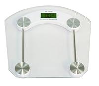 Algopix Similar Product 18 - Home Basics Glass Bathroom Scale