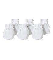 Algopix Similar Product 18 - Burts Bees Baby Girls Mittens