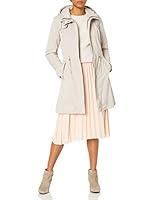 Algopix Similar Product 9 - T Tahari Womens Slim Anorak with