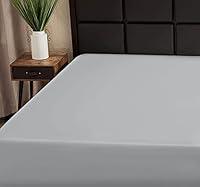 Algopix Similar Product 1 - Superity Linen Full Fitted Sheet Made