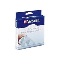 Algopix Similar Product 14 - Verbatim CDDVD Paper Sleeveswith
