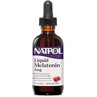 Algopix Similar Product 5 - Natrol Liquid Melatonin 1 mg Adult