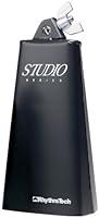 Algopix Similar Product 3 - Rhythm Tech Handheld Cowbell Black 8