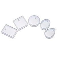 Algopix Similar Product 15 - TOODOO 5 Shapes Silicone Resin Mould