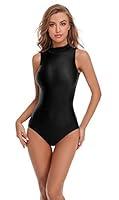 Algopix Similar Product 1 - Speerise Women Mock Neck Sleeveless