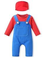 Algopix Similar Product 10 - Yiner Baby Halloween Outfit Red  Blue