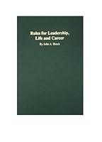 Algopix Similar Product 13 - Rules for Leadership, Life and Career
