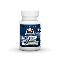 Algopix Similar Product 6 - Source Naturals Time Released Melatonin
