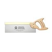 Algopix Similar Product 1 - Spear  Jackson 9550B Traditional Brass