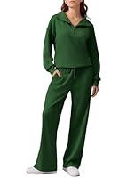 Algopix Similar Product 4 - PINSPARK Womens Sweatsuits 2 Piece Set