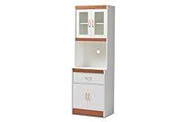Algopix Similar Product 7 - Baxton Studio Laurel Kitchen Cabinet