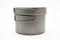 Algopix Similar Product 11 - TOAKS Titanium 1300ml Pot with Pan