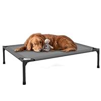 Algopix Similar Product 11 - FIOCCO Elevated Dog Bed  Dog Cot with