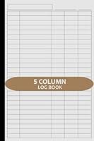 Algopix Similar Product 6 - Customizable Log Book 5 Column Five