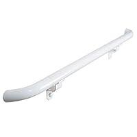 Algopix Similar Product 7 - EZ Handrail 4 ft White Aluminum Round