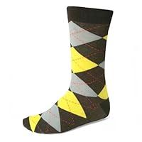 Algopix Similar Product 19 - tiemart Mens Socks One Pair Graphite