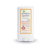 Algopix Similar Product 5 - Goddess Garden Kids SPF 50 Mineral