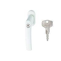 Algopix Similar Product 1 - ABUS Lockable Window Handle FG200 AB208