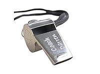 Algopix Similar Product 8 - Personalized Coach Whistle Silver