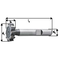 Algopix Similar Product 15 - Forum Flute Slot Cutter D850D K 165 x