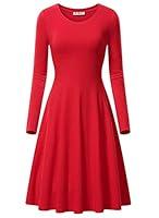 Algopix Similar Product 16 - Soluo Womens Long Sleeve Casual Swing