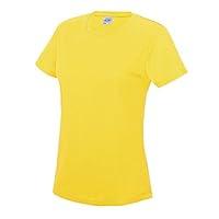 Algopix Similar Product 1 - JUST COOL WomensLadies Sports Plain