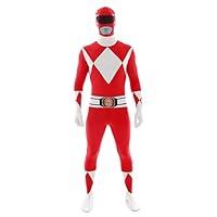Algopix Similar Product 1 - Morphsuits Mens Power Rangers Red